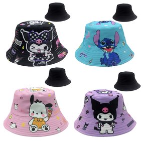 Cartoon Bucket Hat Manufacturer - OEM/ODM Custom Sonic Spider Man Embroidery