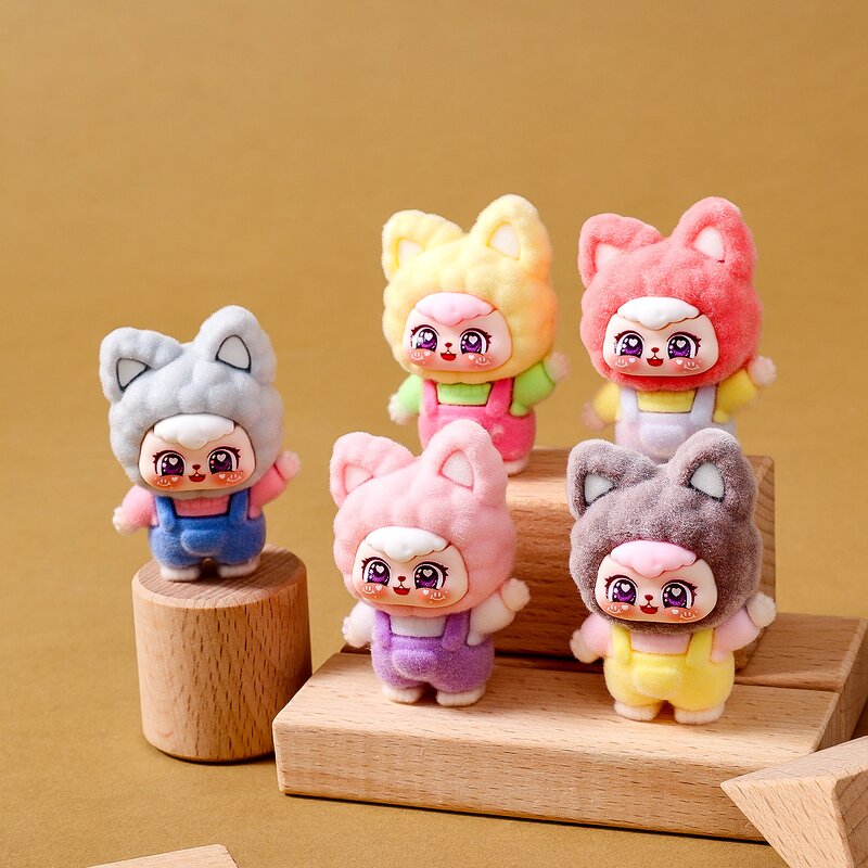 Miniature Figure Blind Box Manufacturer - OEM/ODM Custom 12 Pcs Cute Cat Mystery