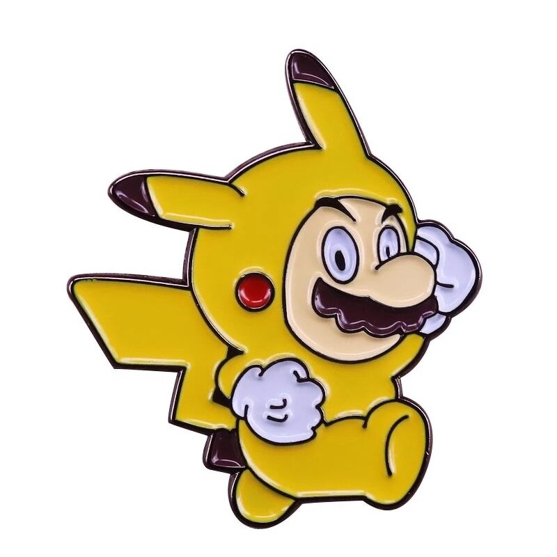 Pokemon Enamel Pin Manufacturer - OEM/ODM Custom Kawaii Collectible Lapel Brooch