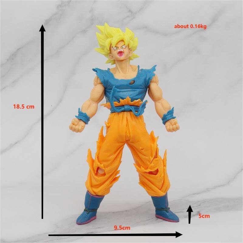 Dragon Ball Figure Manufacturer - OEM/ODM Custom 18cm 17 Pcs Goku Vegeta
