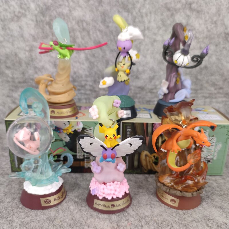 Pokemon Swing Figure Manufacturer - OEM/ODM Custom Re-ment Vignette 6 Packs