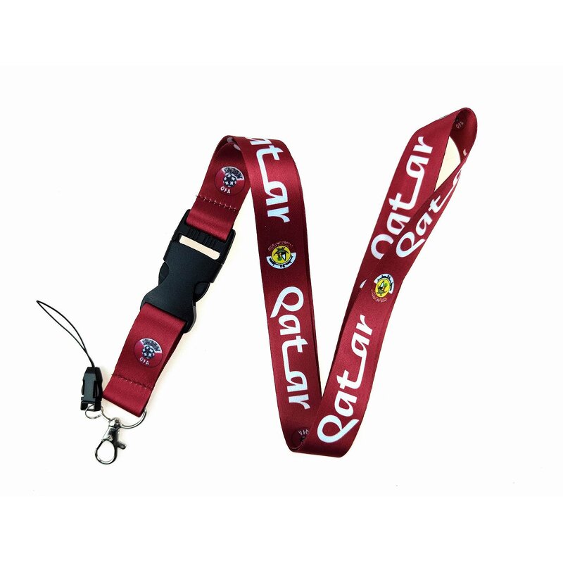 Soccer Lanyard Manufacturer - OEM/ODM Custom Polyester Detachable Keychain