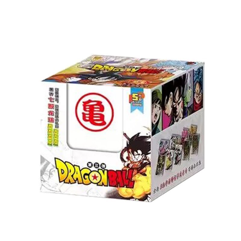 DragonBall Card Box Manufacturer - OEM/ODM Custom Blue Box Booster TCG