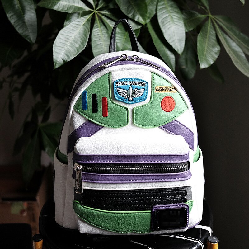 Buzz Light Year Backpack Manufacturer - OEM/ODM Custom Toy Story Lounge Fly PU