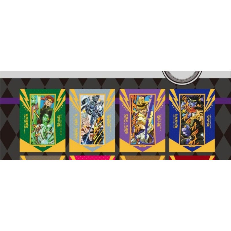 Jojo Card Box Manufacturer - OEM/ODM Custom Bizarre Adventure Booster TCG