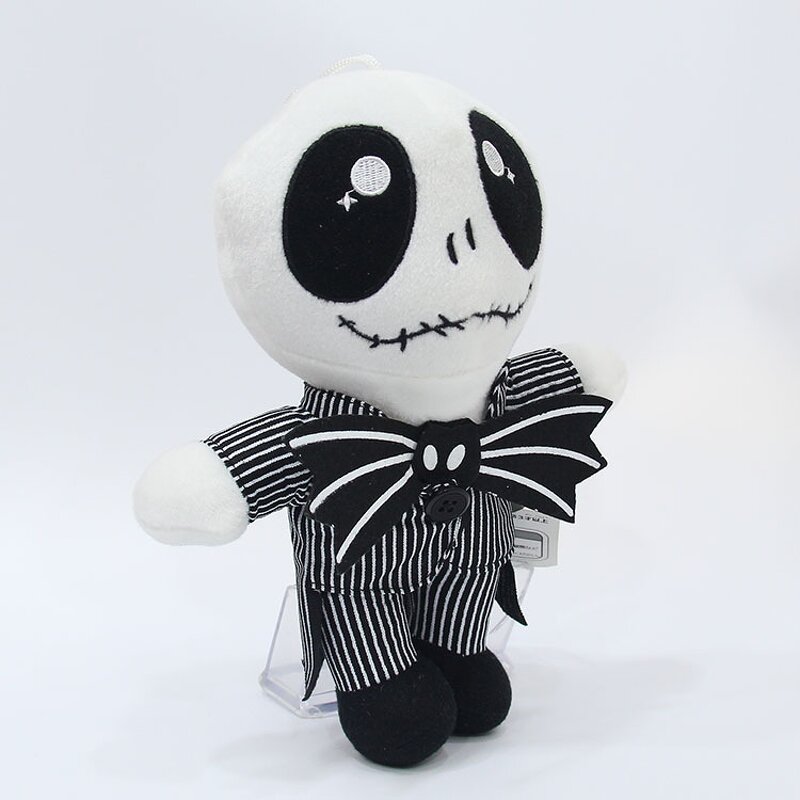 Nightmare Plush Toy Manufacturer - OEM/ODM Custom 23-25cm Jack Skellington Sally