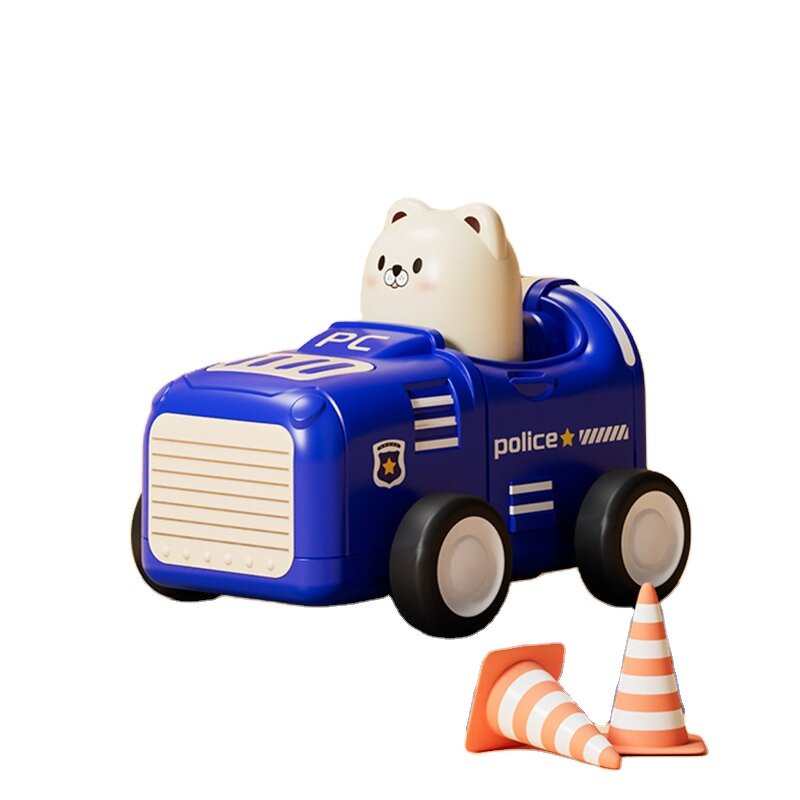 Press and Go Car Manufacturer - OEM/ODM Custom Friction Animal Racing Toys