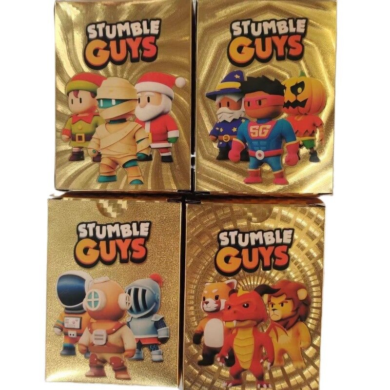 Stumble Guys Card Set Manufacturer - OEM/ODM Custom 55pcs Cartoon Game Cards