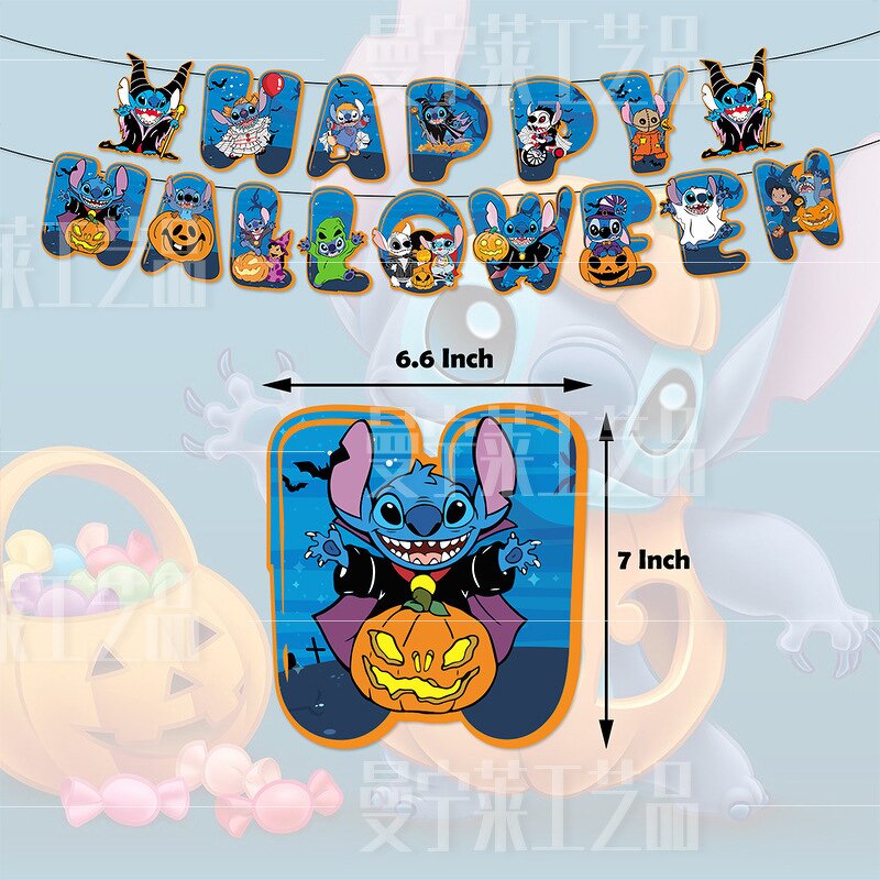 Stitch Party Supplies Manufacturer - OEM/ODM Custom Halloween Themed Decoration