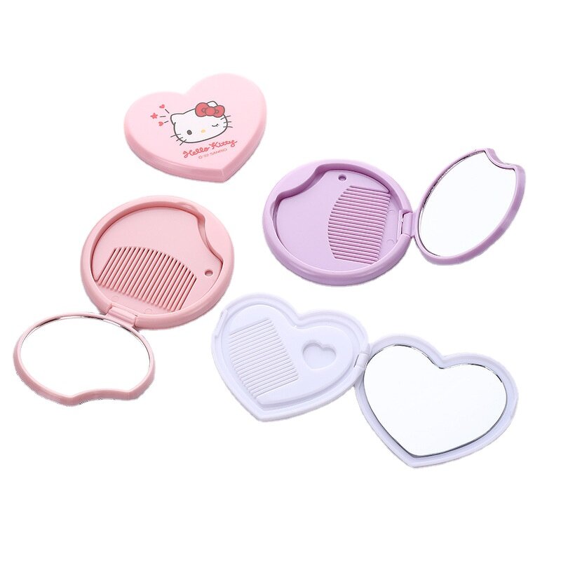Sanrio Makeup Mirror Manufacturer - OEM/ODM Custom Double Sided Handheld Folding
