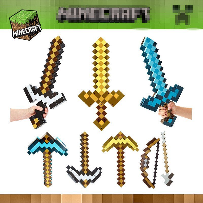 Minecraft Sword Toy Manufacturer - OEM/ODM Custom 37 Style My World EVA Froth