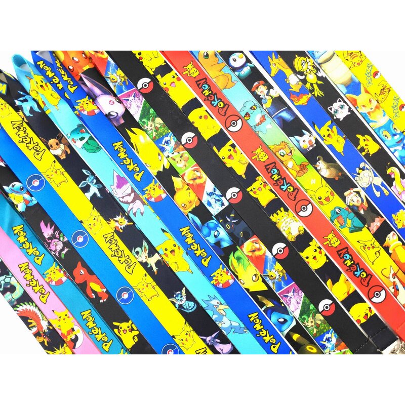 Pokemon Lanyard Manufacturer - OEM/ODM Custom Polyester ID Holder for Kids
