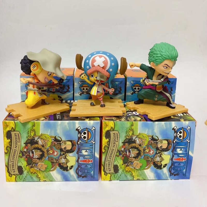One Piece Anatomy Figure Manufacturer - OEM/ODM Custom Semi-Anatomical Luffy Zoro