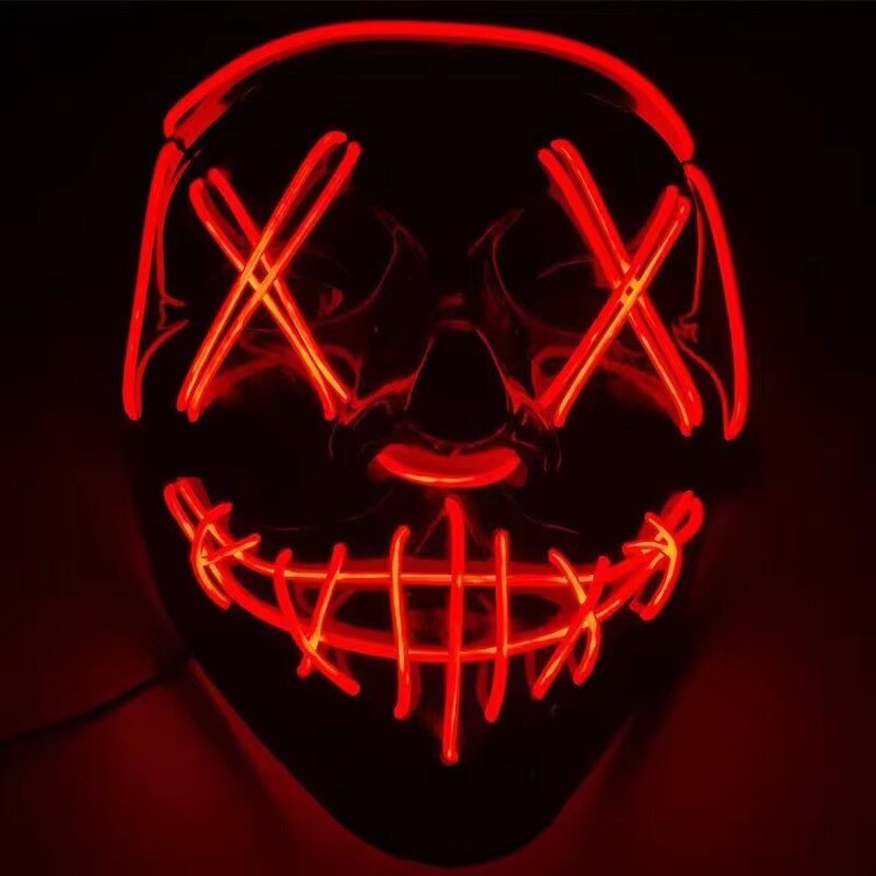 Halloween LED Mask Manufacturer - OEM/ODM Custom Glowing Sparkling Blood Horror