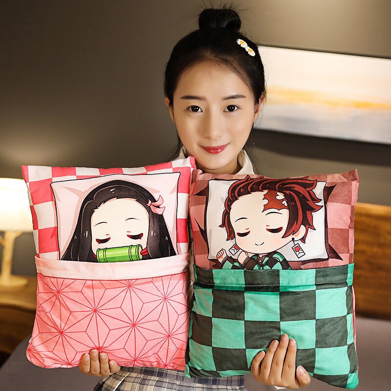 Demon Slayer Plush Pillow Manufacturer - OEM/ODM Custom 17 Styles Nezuko Doll