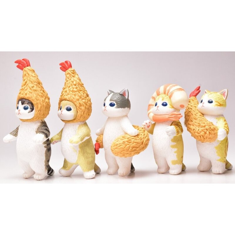 Mofusand Blind Box Manufacturer - OEM/ODM Custom 2023 Mini Figure Set Fried