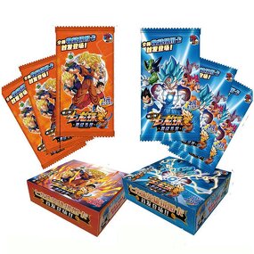 Dragon Ball Super Card Box Manufacturer - OEM/ODM Custom Saiya Booster 20-30 Packs