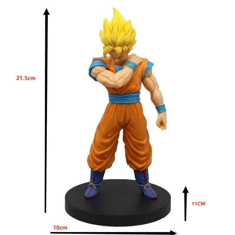 Dragon Ball PVC Figure Manufacturer - OEM/ODM Custom 23cm 13 Pcs Goku Broly
