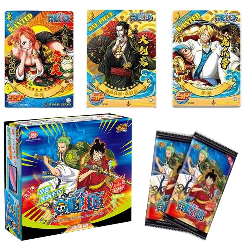 Luffy Card Box Manufacturer - OEM/ODM Custom One Piece Trading Booster