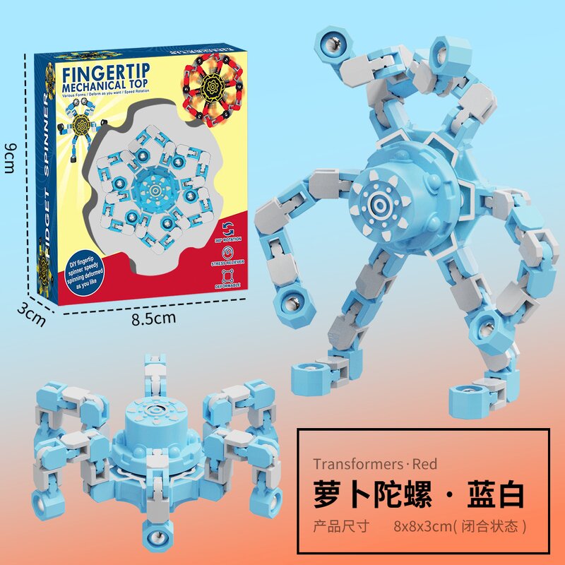 DIY Fidget Spinner Manufacturer - OEM/ODM Custom Color Box Stress Relief Toy