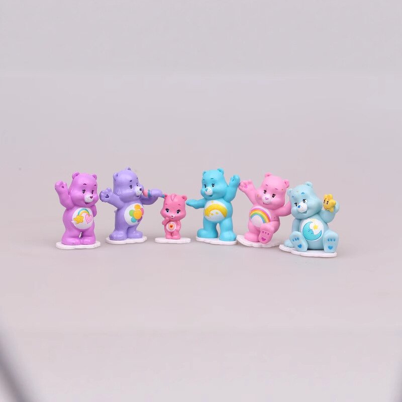 Rainbow Bear Figure Manufacturer - OEM/ODM Custom 12 Styles Love Bear Ornament