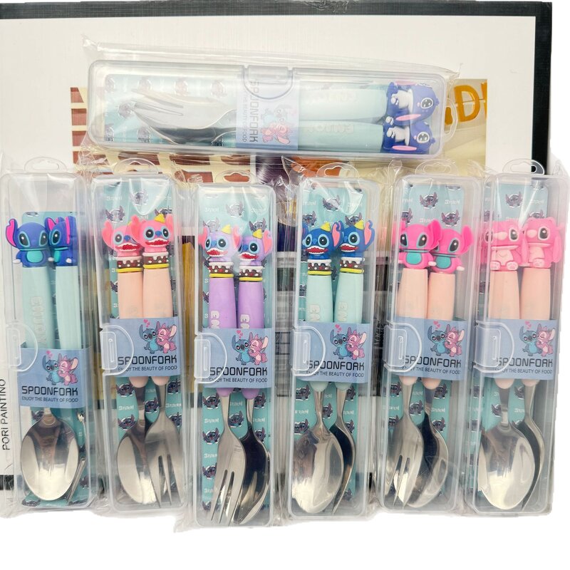 Stitch Tableware Manufacturer - OEM/ODM Custom Silicone Shaped Stainless Steel