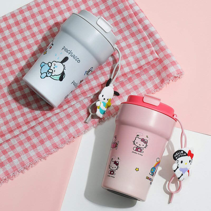 Sanrio Tumbler Manufacturer - OEM/ODM Custom Cartoon 304 Stainless Steel