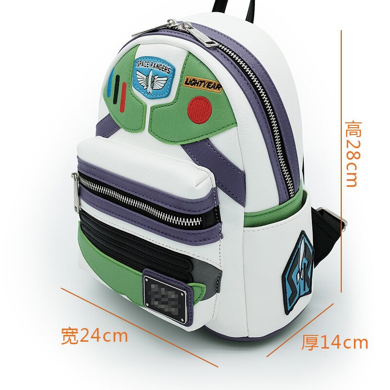 Buzz Light Year Backpack Manufacturer - OEM/ODM Custom Toy Story Lounge Fly PU