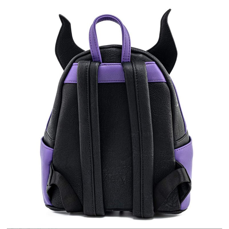 Maleficent Backpack Manufacturer - OEM/ODM Custom Lounge Fly PU Leather Schoolbag