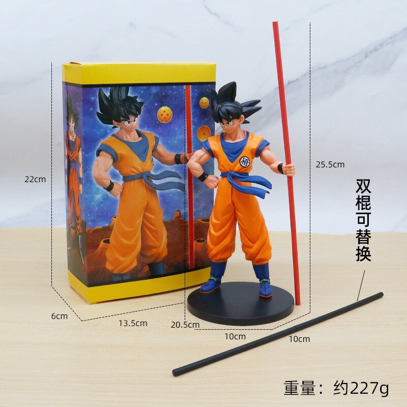 Dragon Ball PVC Figure Manufacturer - OEM/ODM Custom 12-22cm 7 Pcs Color Box