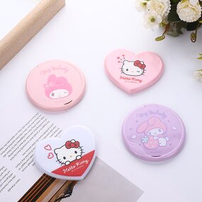 Sanrio Makeup Mirror Manufacturer - OEM/ODM Custom Double Sided Handheld Folding