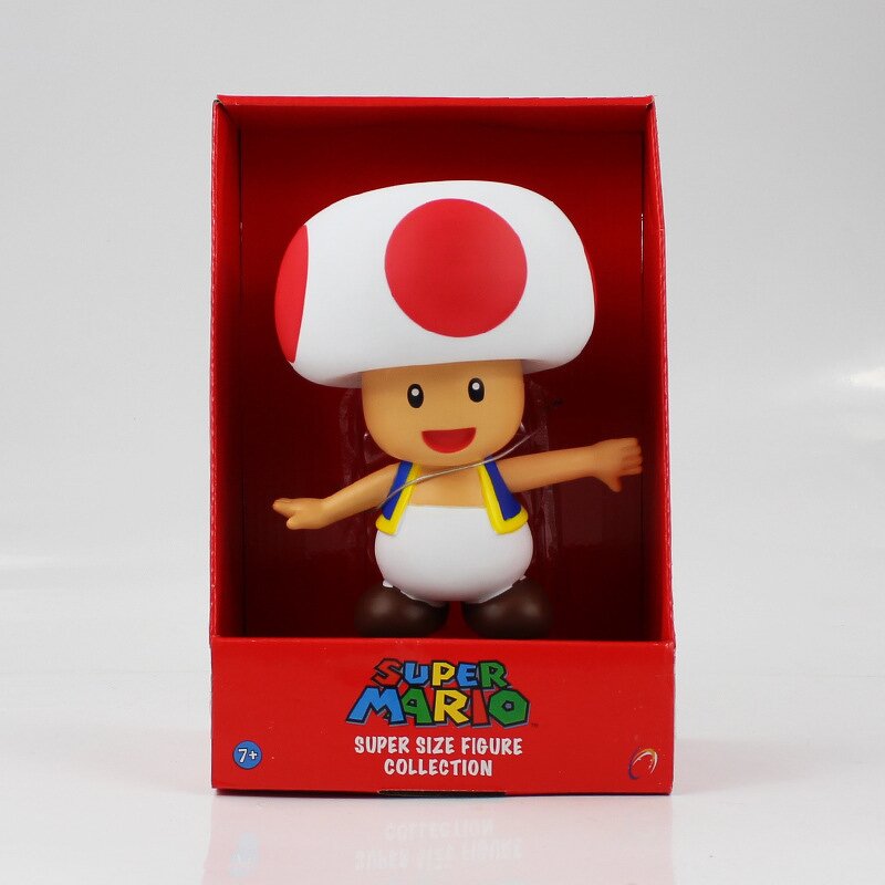 Mario Figure Set Manufacturer - OEM/ODM Custom 9 Styles Pvc Large Box