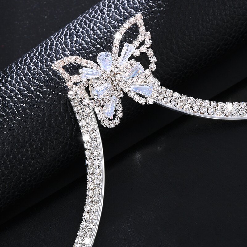 Bra Chain Jewelry Manufacturer - OEM/ODM Custom Upscale Rhinestone Bikini