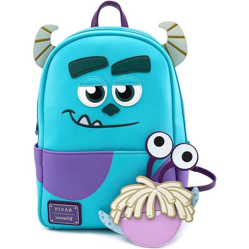 Monsters University Backpack Manufacturer - OEM/ODM Custom Sullivan Lounge Fly PU