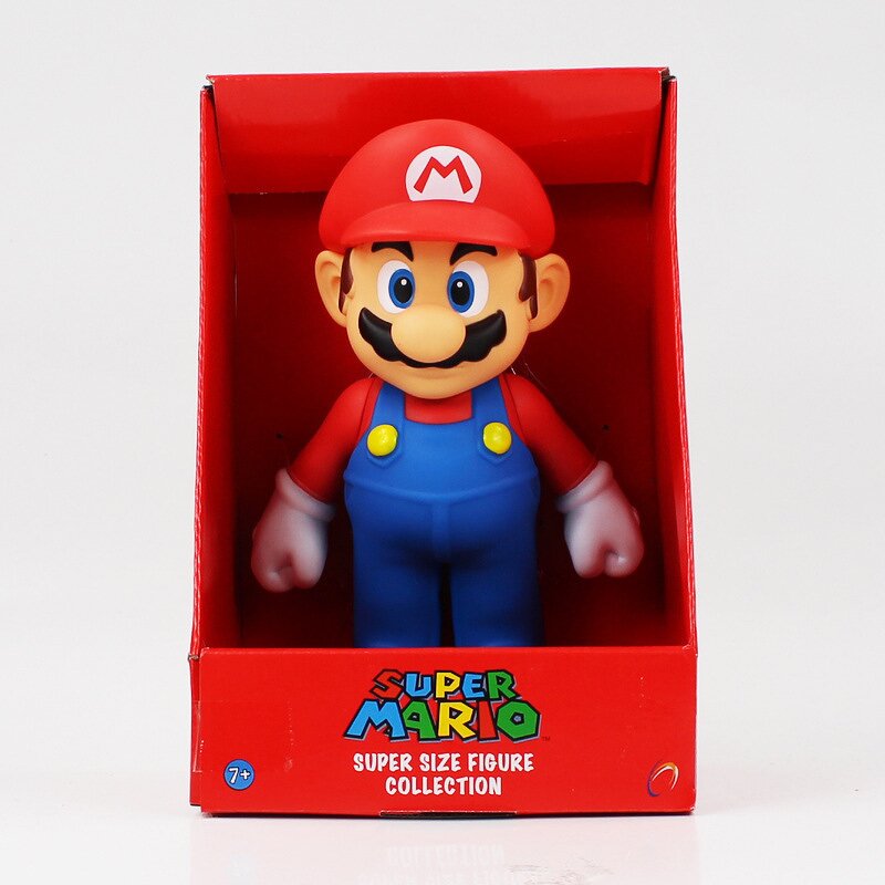 Mario Figure Set Manufacturer - OEM/ODM Custom 9 Styles Pvc Large Box