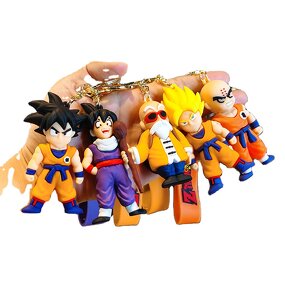Dragon Ball Keychain Manufacturer - OEM/ODM Custom 25 Styles Goku Mini Shoe