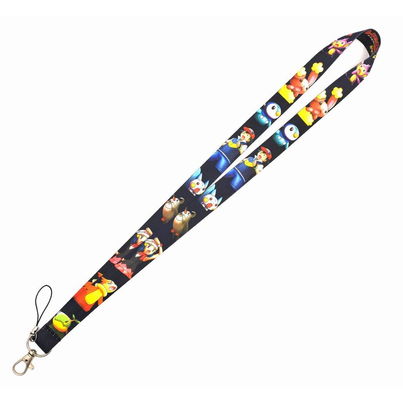 Pokemon Lanyard Manufacturer - OEM/ODM Custom Polyester ID Holder for Kids
