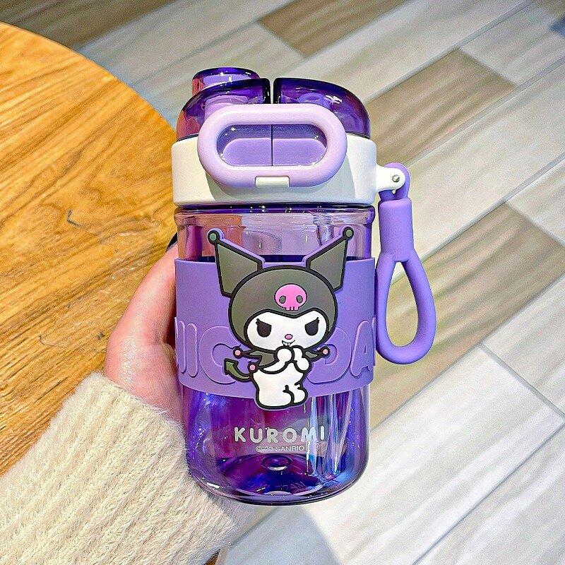 Kuromi Drink Cup Manufacturer - OEM/ODM Custom Sanrio Double Straw Children