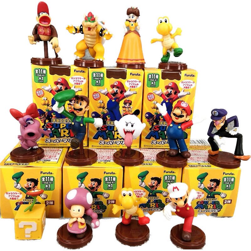 Mario Blind Box Manufacturer - OEM/ODM Custom 2023 Anime Figures 13pcs Lot