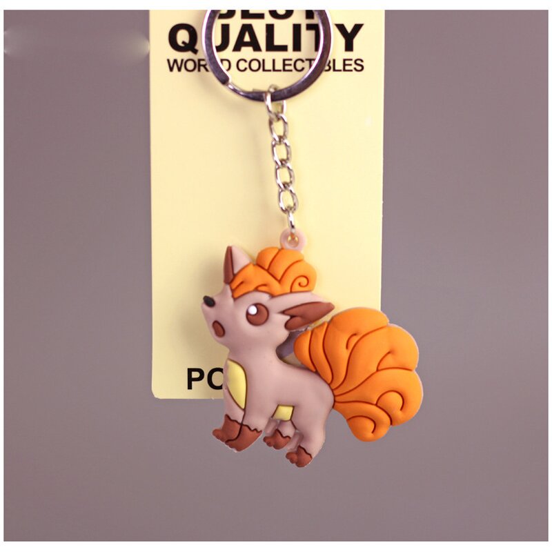 Snorlax Keychain Manufacturer - OEM/ODM Custom 5 Styles 4-7cm Double Side