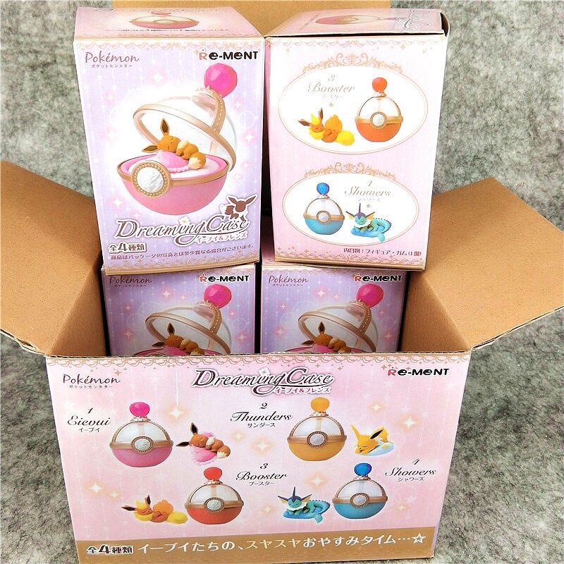 Pokemon Blind Box Manufacturer - OEM/ODM Custom Cute Re-ment Figure 4pcs