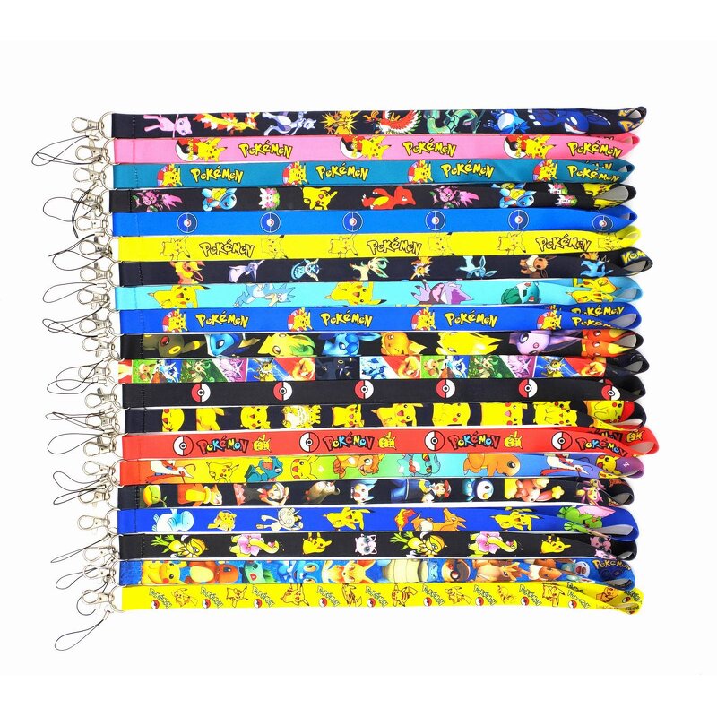 Pokemon Lanyard Manufacturer - OEM/ODM Custom Polyester ID Holder for Kids