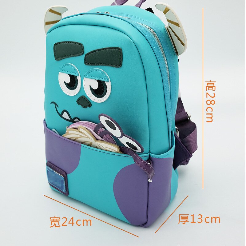 Monsters University Backpack Manufacturer - OEM/ODM Custom Sullivan Lounge Fly PU