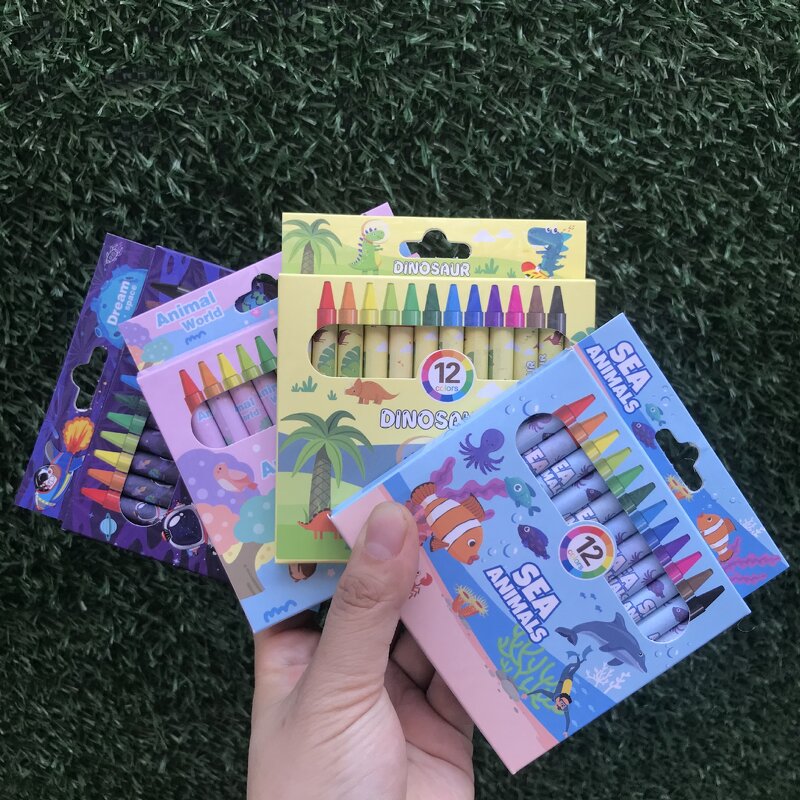 Sanrio Pencil Set Manufacturer - OEM/ODM Custom 12pcs Colorful HB Color Pencil