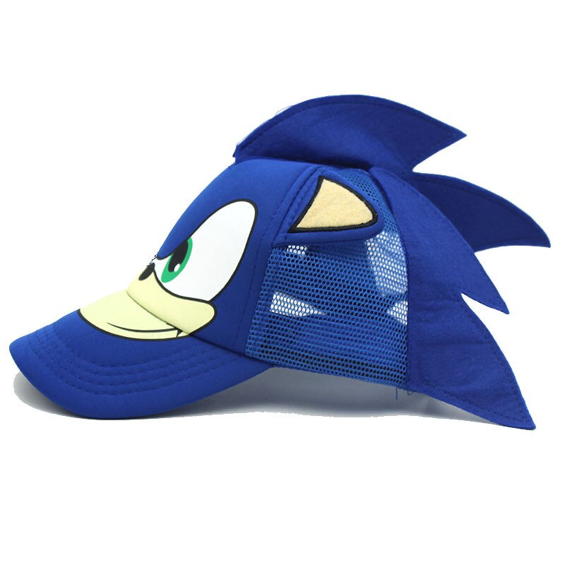 Sonic Baseball Hat Manufacturer - OEM/ODM Custom Cartoon Breathable Mesh
