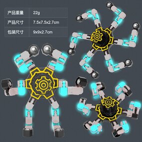LED Fidget Spinner Manufacturer - OEM/ODM Custom Can Emit Light Gyro Toy