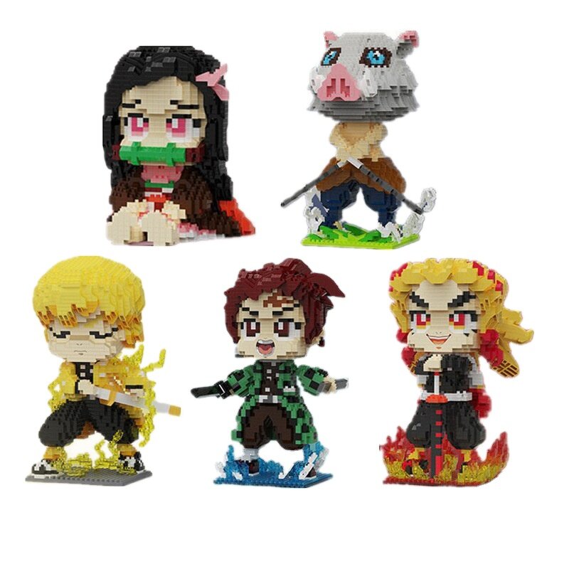 Demon Slayer Building Block Manufacturer - OEM/ODM Custom Japan Anime Micro Bricks