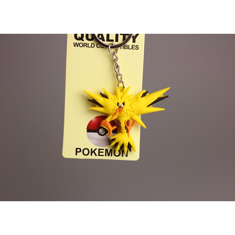 Pokemon Legendary Keychain Manufacturer - OEM/ODM Custom 4 Styles Articuno Moltres
