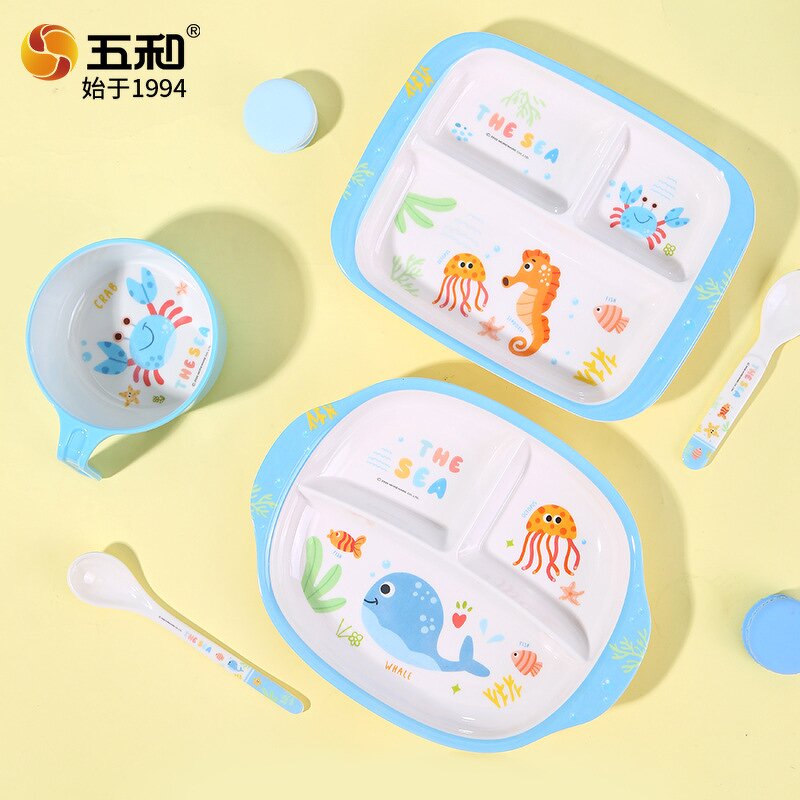 SeaWorld Tableware Manufacturer - OEM/ODM Custom Food Grade Melamine Plate