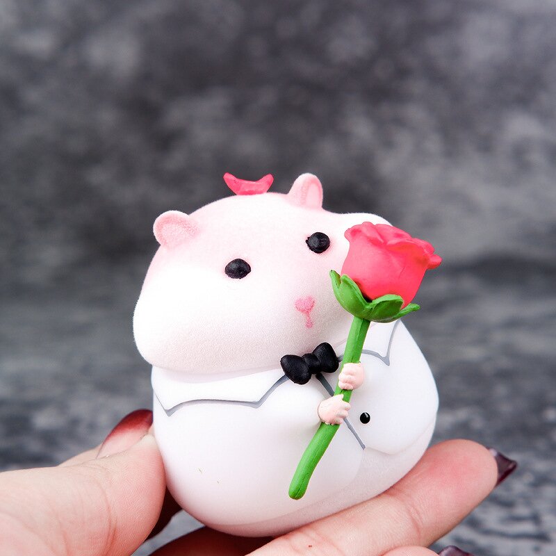 Hamster Blind Box Manufacturer - OEM/ODM Custom Cartoon Flocking Animal Surprise